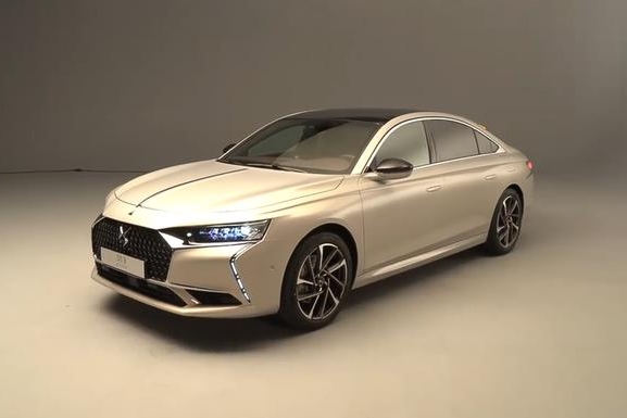 DS发布全新旗舰级轿车DS 9