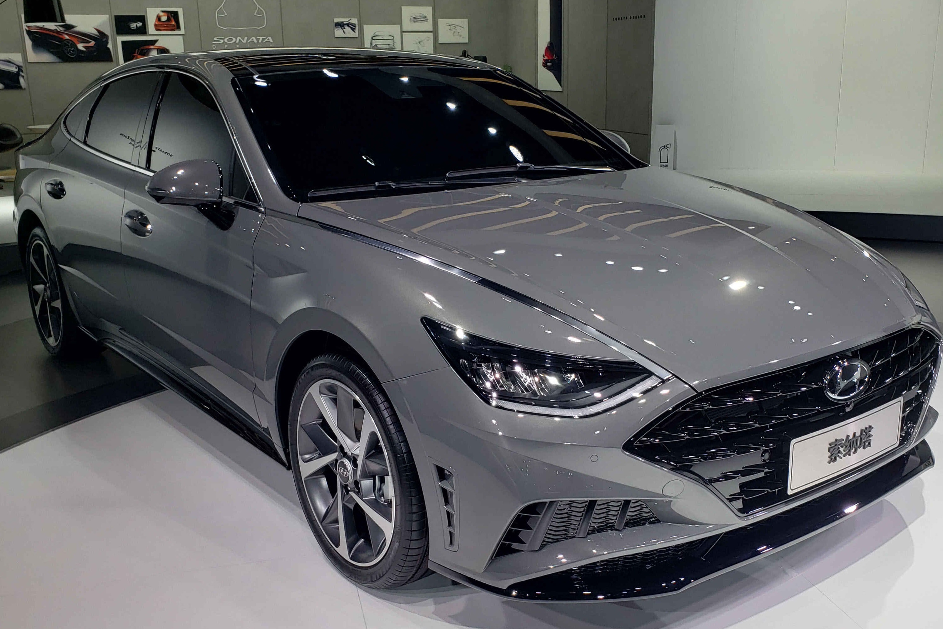 内外焕新 北京现代第十代索纳塔或将5月上市