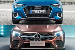全新奥迪A3 PK奔驰A级 会擦除怎样的火花？