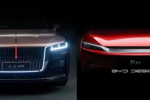 自主品牌围攻高端市场，红旗H9、比亚迪汉能否打开中国汽车新局面？
