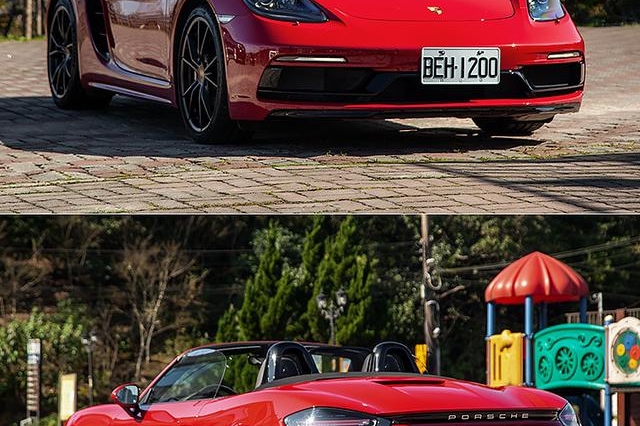 疯狂的敞篷车，试驾保时捷 718 Boxster GTS