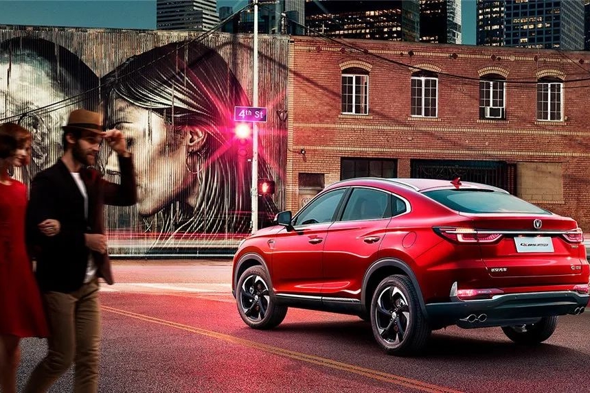 20万以内原厂自带4出排气，不用改装都足够引人注目