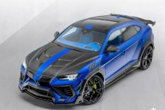 “北汽”开改装厂了？800马力碳纤维蛮牛Urus百公里仅需3.3秒