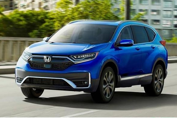 日系大乱斗？中期改款CR-V或将于六月上市