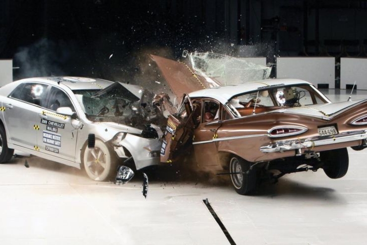 4大指数7个测试项目，教你读懂中保研碰撞测试