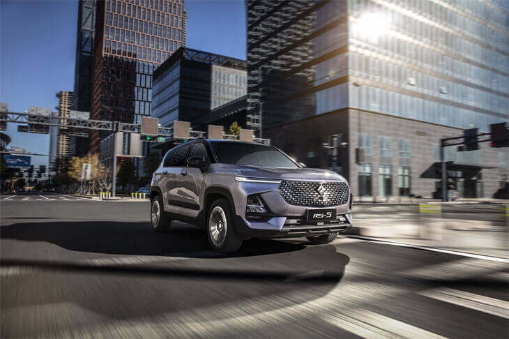 新宝骏RS-5新增车型上市 售价10.28万元/新款3月上市