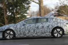 2020年正式亮相 奔驰EQE谍照曝光