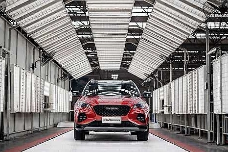 2020年,捷途第20万辆下线,剑指20万目标