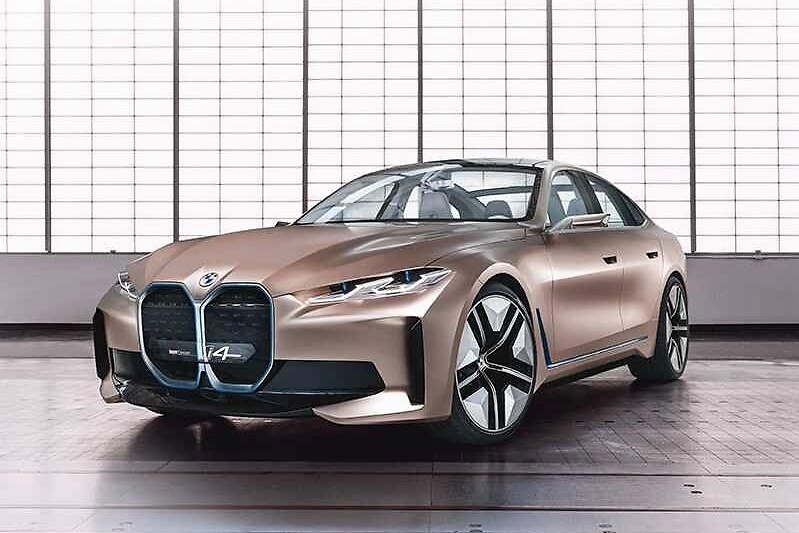 2021年量产 宝马i4概念车全球首发