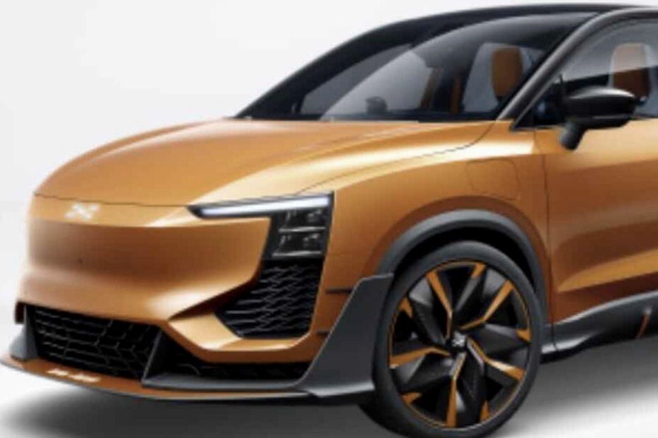 爱驰汽车发布欧版U5及U6 ion造型预览