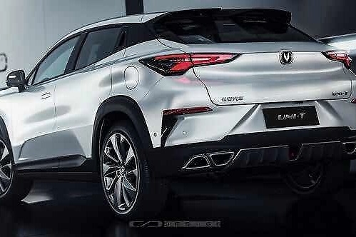 长安UNI-T正式亮相预计6月上市 同价位真没有颜值更高的了