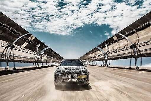 为量产做足准备 宝马iNEXT在南非进行极端环境测试