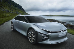 出手便是“旗舰”，雪铁龙全新电动轿车曝光