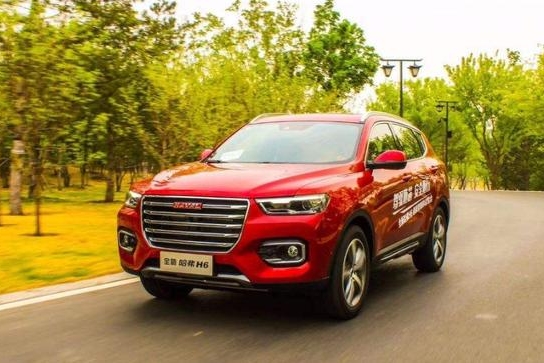 1月SUV实销解读，大众孤军奋战，日系固守广东，自主占领中原