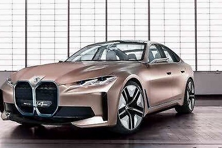 宝马i4概念车亮相 能不能撬动Model 3的地位？