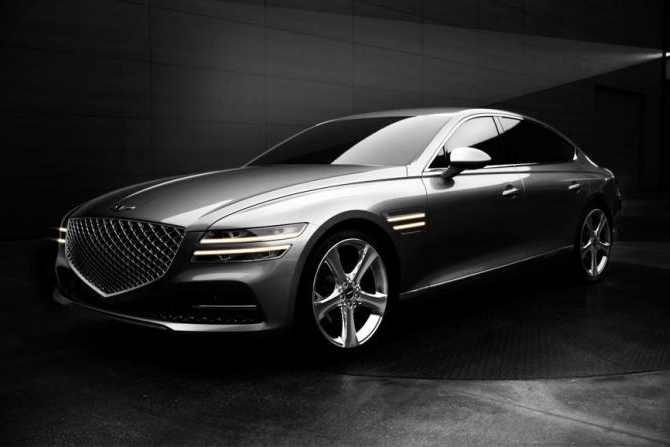 《韩系动向67》第3代捷尼赛思G80发布，比奔驰E级优雅？