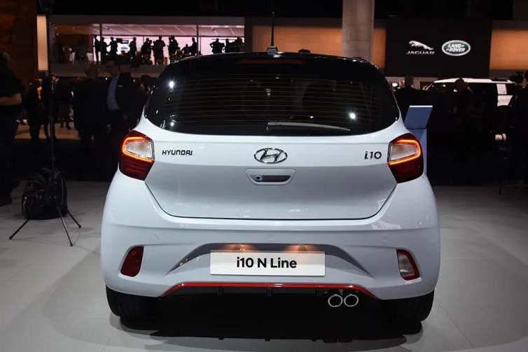 我不是买菜车！现代i10 N Line发布，性能有所提升