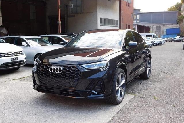 奥迪Q3 Sportback命名轿跑，马力也是非常十足，将在四月上市