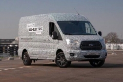 全顺将推电动版 首先在美国本土生产