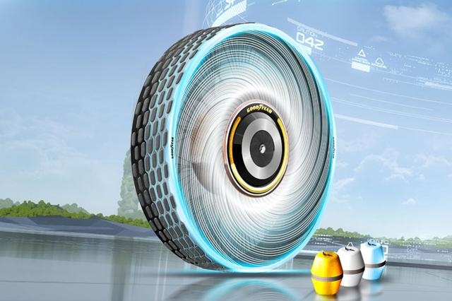 拥有人工智能的轮胎，固特异这回真能改革成功？