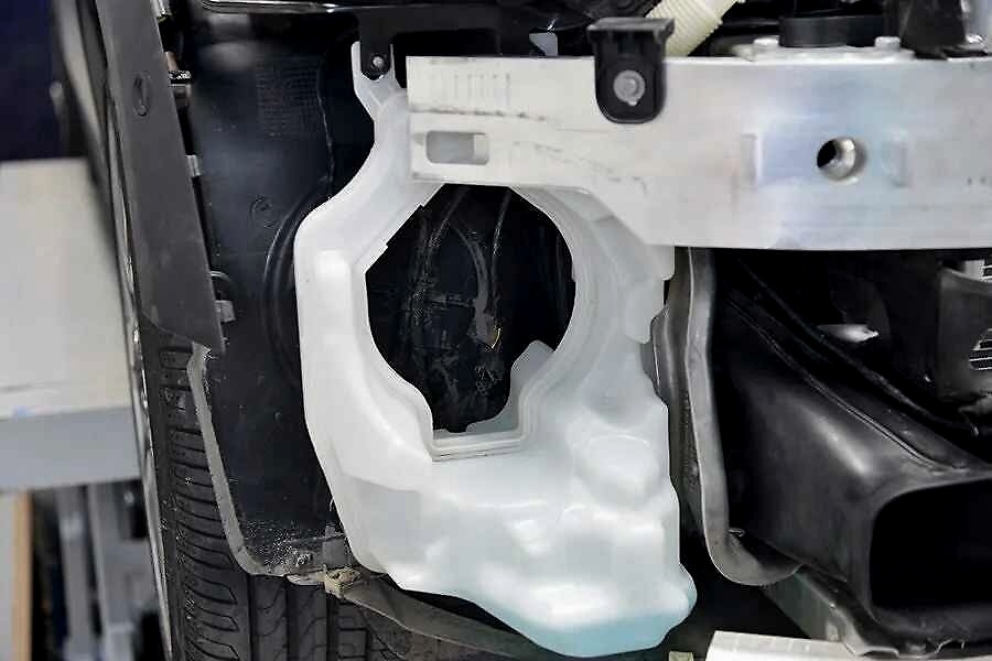 麻雀虽小，不过这防撞梁挺豪横