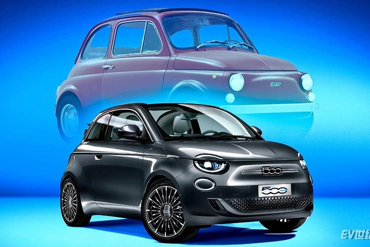 又一经典车型加入电动化，菲亚特500e敞篷版发布