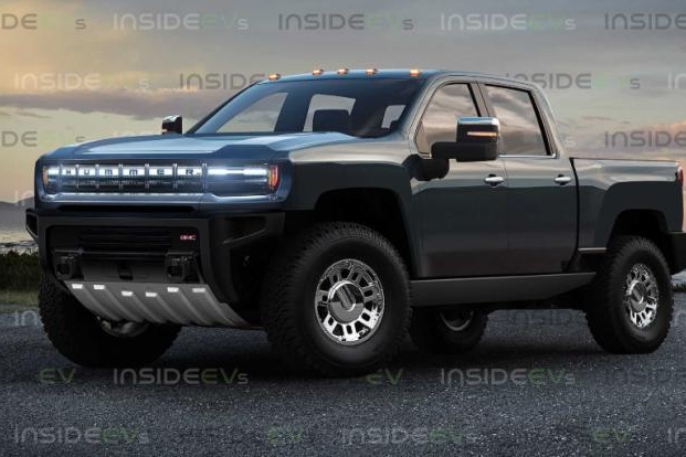 悍马将推出纯电动SUV 与皮卡采用同平台