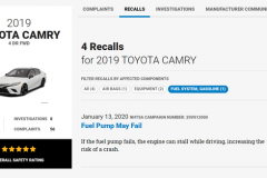 丰田全球召回320万辆，含凯美瑞，亚洲龙，中国市场存在风险？