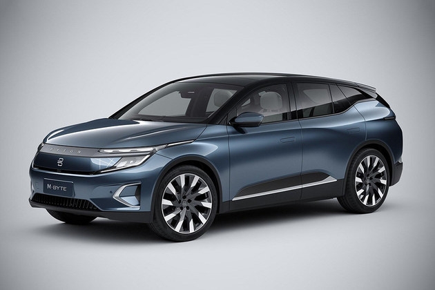 拜腾M-Byte海外预售 价格约34.65万起