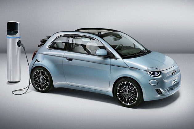 菲亚特500电动版发布 续航里程达320公里