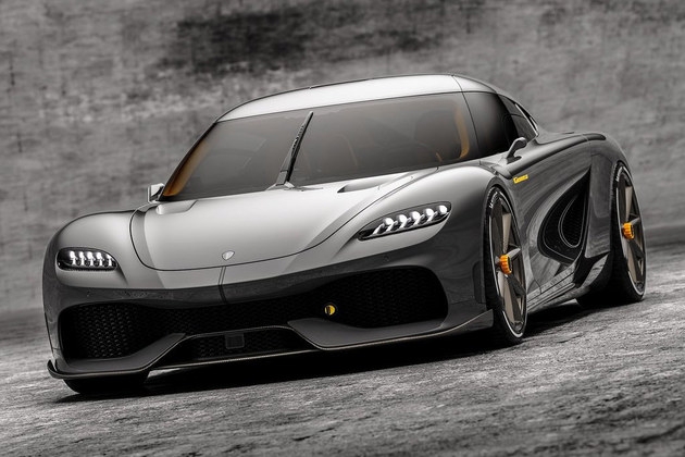 恒大科尼赛克合作首款超跑Gemera亮相