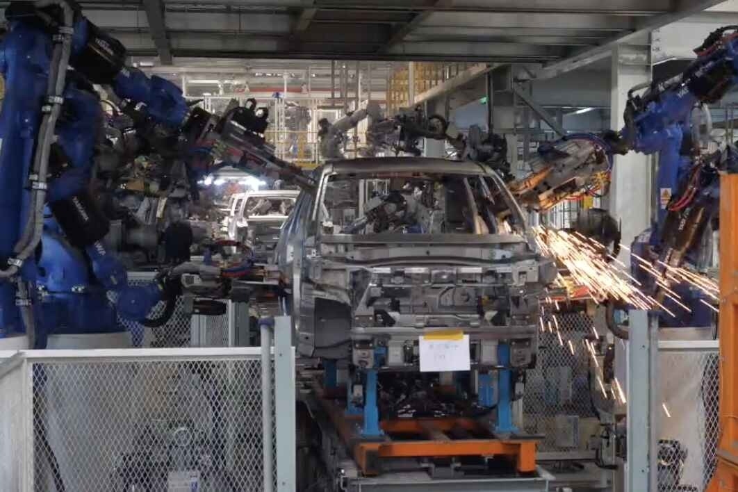 一汽奔腾正式上线“透明工厂”让你宅家“云监工”