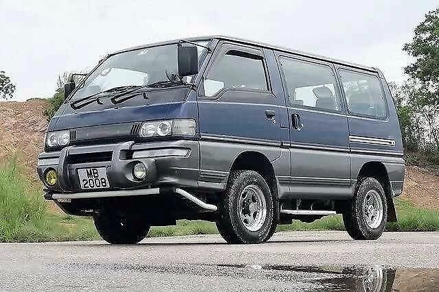 第一款配5天窗的MPV，如今的你还记得三菱L300吗