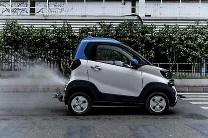 上汽通用五菱建成国内首条无人驾驶物流线路