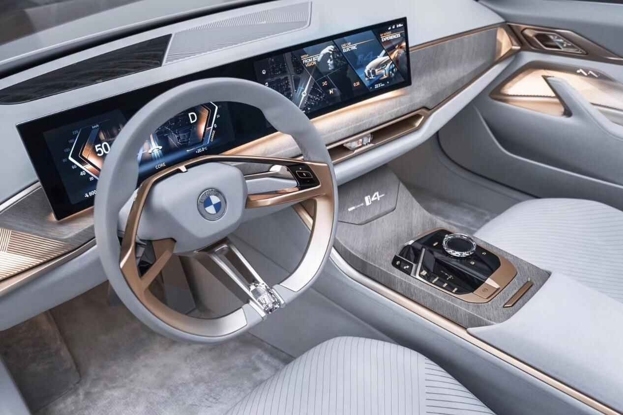 BMW i4概念车亮相，Model 3要慌了吗？