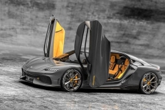 科尼赛克首款四座车型 Gemera正式发布