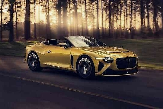 看都看不见系列——宾利Mulliner Bacalar