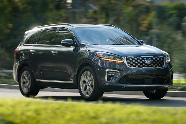 起亚7座索兰托，即将亮相日内瓦车展！汉兰达能否保住霸主位置？