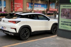 3月5日线上发布 长安UNI-T实车现身国内/六月正式上市