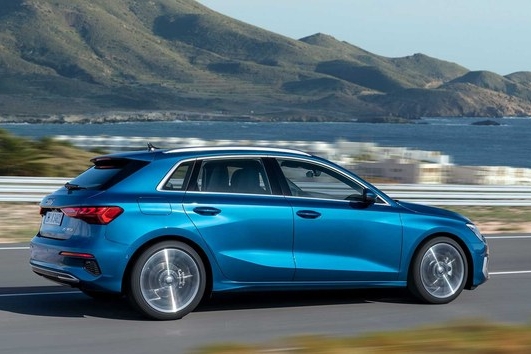 全新奥迪A3全球首发 整体造型更加年轻