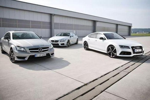 奔驰、宝马看不起奥迪，结果还是奥迪赢了