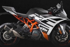 KTM向国内发布新款RC390，外观大变取消ABS主动关闭