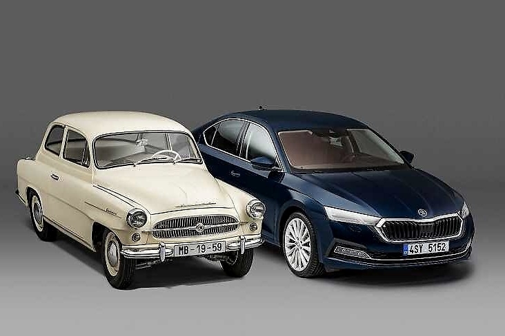 年逾六旬一代神车 斯柯达明锐全球累计700万辆