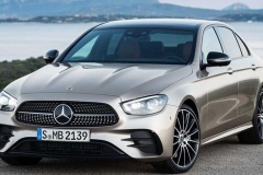 新款奔驰E级正式亮相 运动风格更加明显