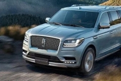 售价109.8万元起，新款林肯领航员新车图解