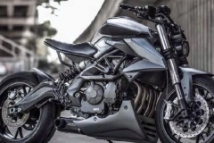 各个角度的帅气，贝纳利黄龙600国外改装案例