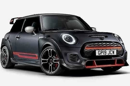 2020款MINI JCW GP，性能大幅度提升，MINI中的钢炮