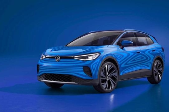 续航500km，大众ID.4电动SUV全球首发