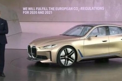 i4概念车发布，宝马新能源军团向“百万雄狮”目标挺进