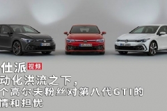 电动化洪流之下，一个高尔夫粉丝对第八代GTI的钟情和担忧｜视频